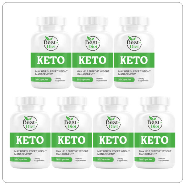 Keto 7 Bottle